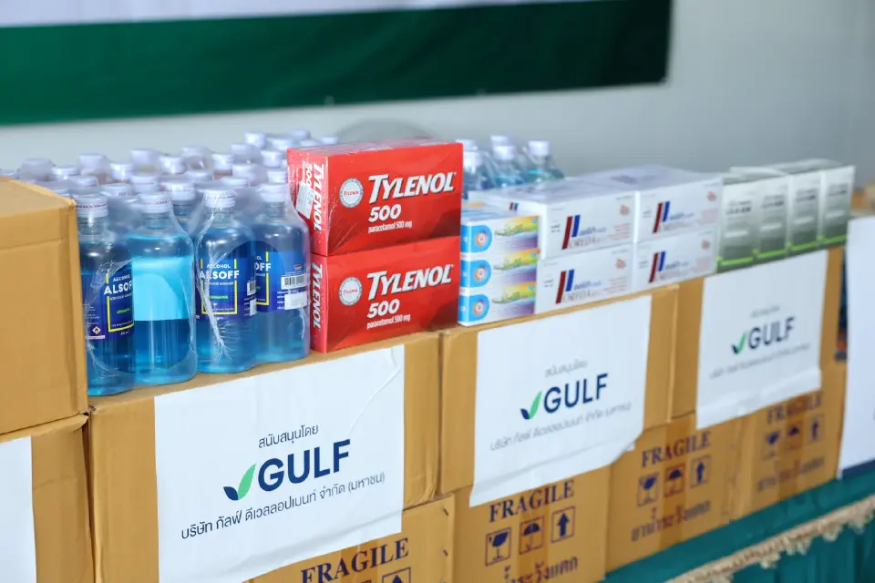 GULF ส่งมอบ 1 ล้าน ฟื้นบ้านหลังน้ำท่วม กทม. เดินหน้า ‘GULF Care’ ช่วยประชาชน