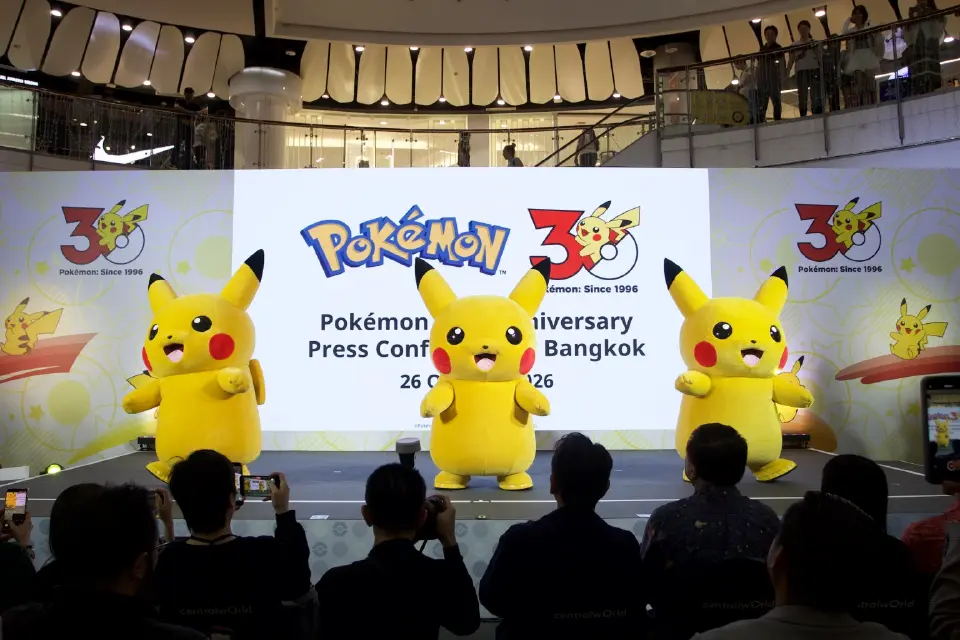 BEM จับมือ Pokémon ฉลอง 30 ปี เตรียมต่อยอด MRT สู่ประสบการณ์ใหม่ในการเดินทาง