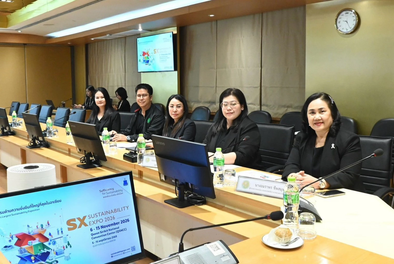 เกษตรฯ ผนึกทัพร่วม SX 2026 ชูเกษตรคาร์บอนต่ำ ดัน AI-โดรน-นวัตกรรมสมุนไพรไทยสู่ตลาดโลก