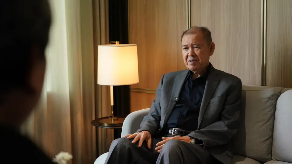 ดร.ศุภชัย พานิชภักดิ์ อดีตผู้อำนวยการใหญ่องค์การการค้าโลก (WTO) และอดีตเลขาธิการ UNCTAD