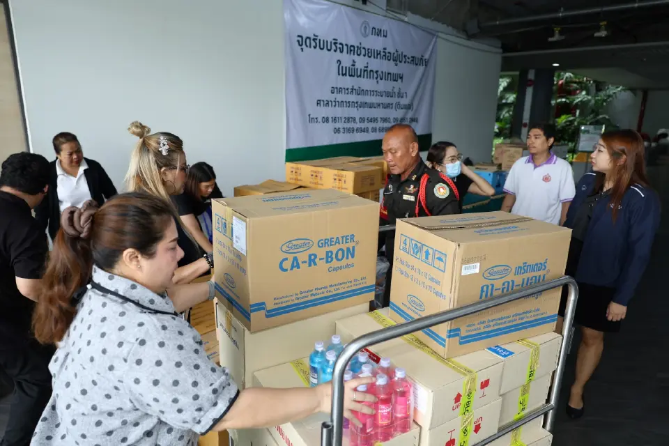 GULF ส่งมอบ 1 ล้าน ฟื้นบ้านหลังน้ำท่วม กทม. เดินหน้า ‘GULF Care’ ช่วยประชาชน