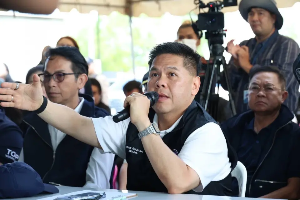 รัฐเร่งแก้ปมน้ำมันรั่วปราจีนบุรี จ่อคุมเข้มโรงงานเสี่ยงป้องกันผลกระทบระยะยาว