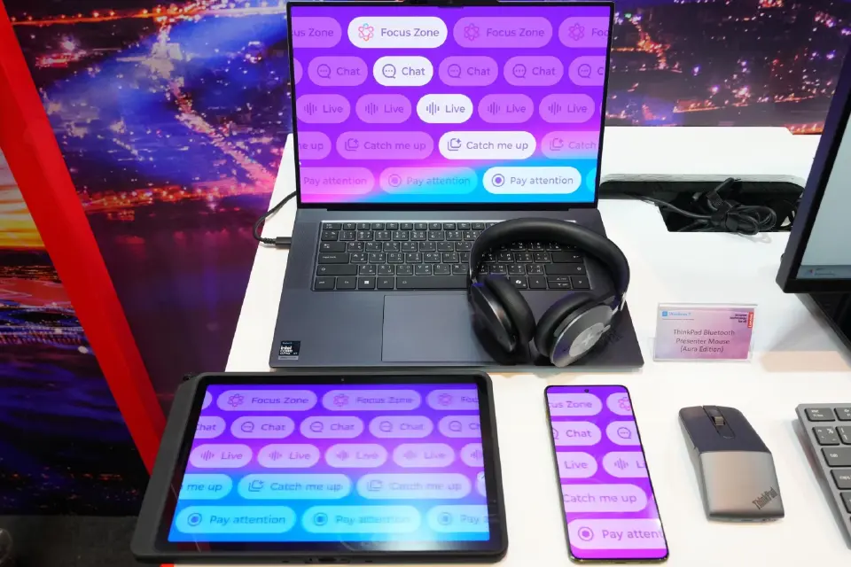 เลอโนโว เร่งเกม Hybrid AI ดันองค์กรไทยใช้ AI จริง ครบทั้งอุปกรณ์-ดาต้าเซ็นเตอร์