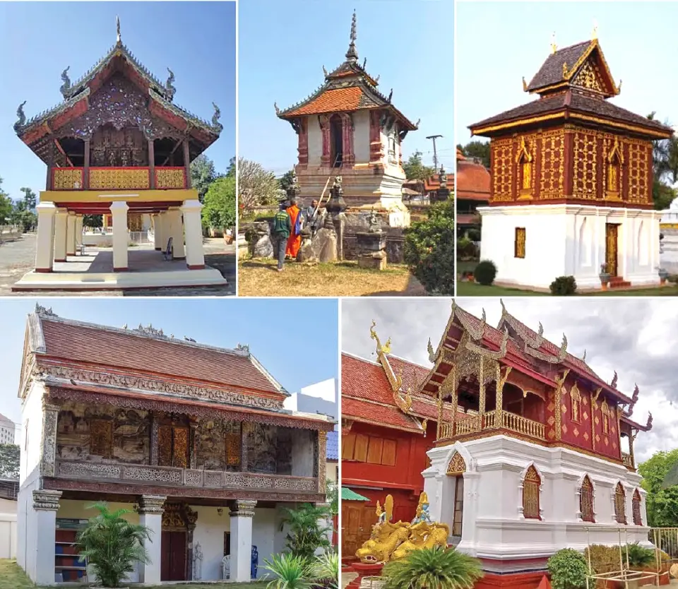 หอธรรม ตากธรรม