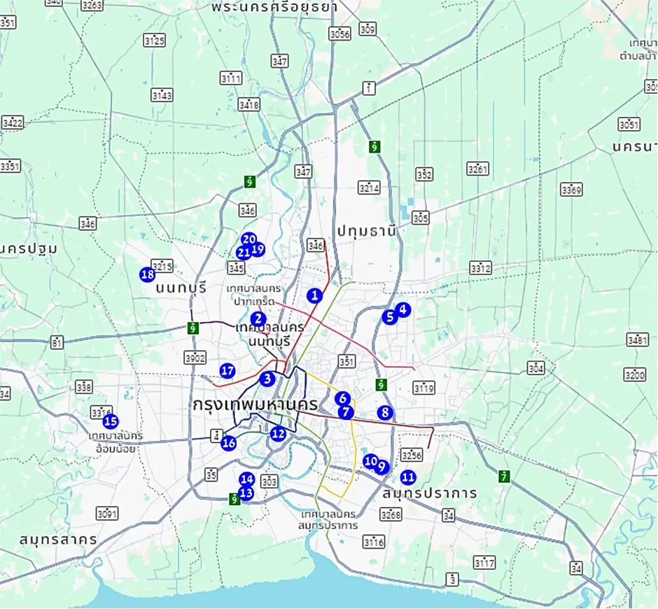 ทำเลโครงการเปิดใหม่เดือนกันยายน2569