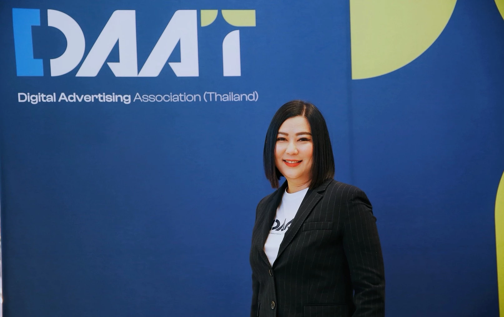 นางโศรดา ศรประสิทธิ์ นายกสมาคมโฆษณาดิจิทัล (ประเทศไทย)