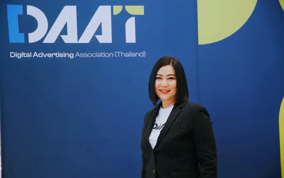 นางโศรดา ศรประสิทธิ์ นายกสมาคมโฆษณาดิจิทัล (ประเทศไทย)