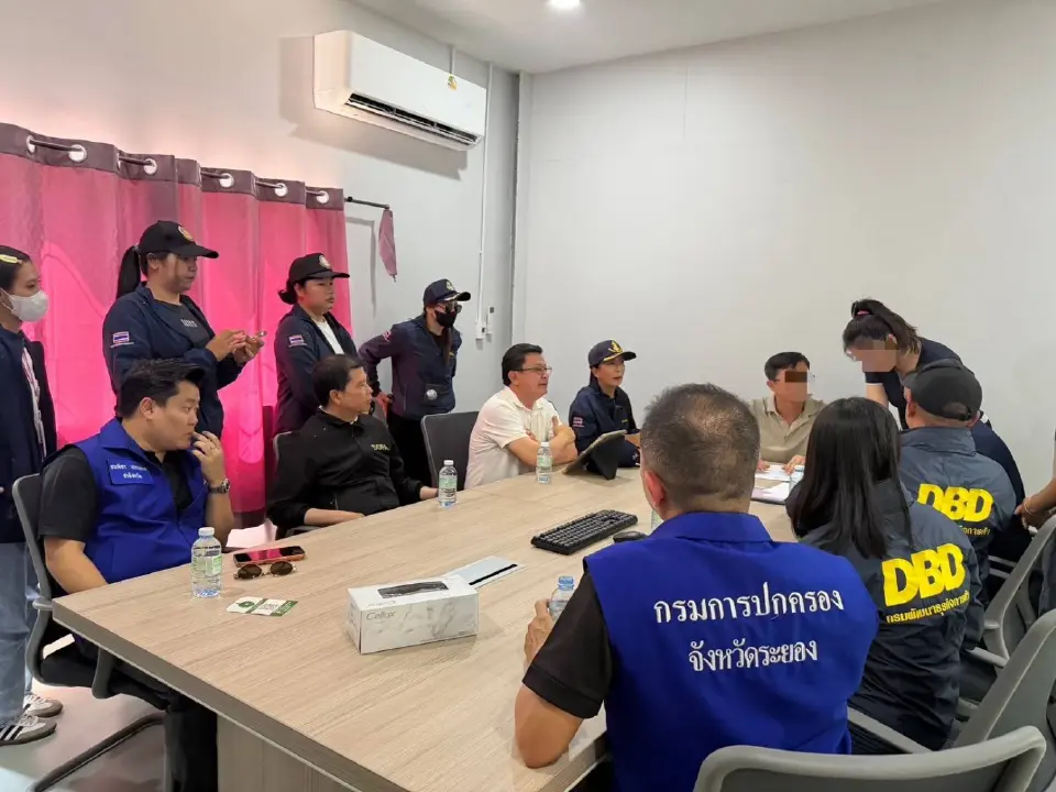 กรมพัฒนาธุรกิจฯ ลุยระยอง พบธุรกิจเสี่ยงนอมินี จ่อสอบเชิงลึก
