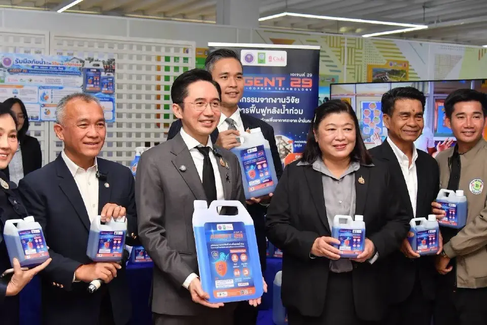 'ยศชนัน' ส่ง 7 นวัตกรรมรับมือน้ำท่วม ตั้งแต่เฝ้าระวัง-กู้ภัย-ฟื้นฟูพื้นที่