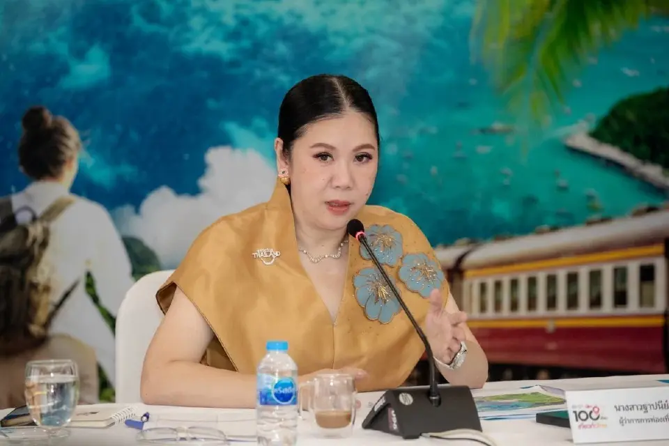 ฐาปนีย์ เกียรติไพบูลย์ ผู้ว่าการการท่องเที่ยวแห่งประเทศไทย (ททท.)