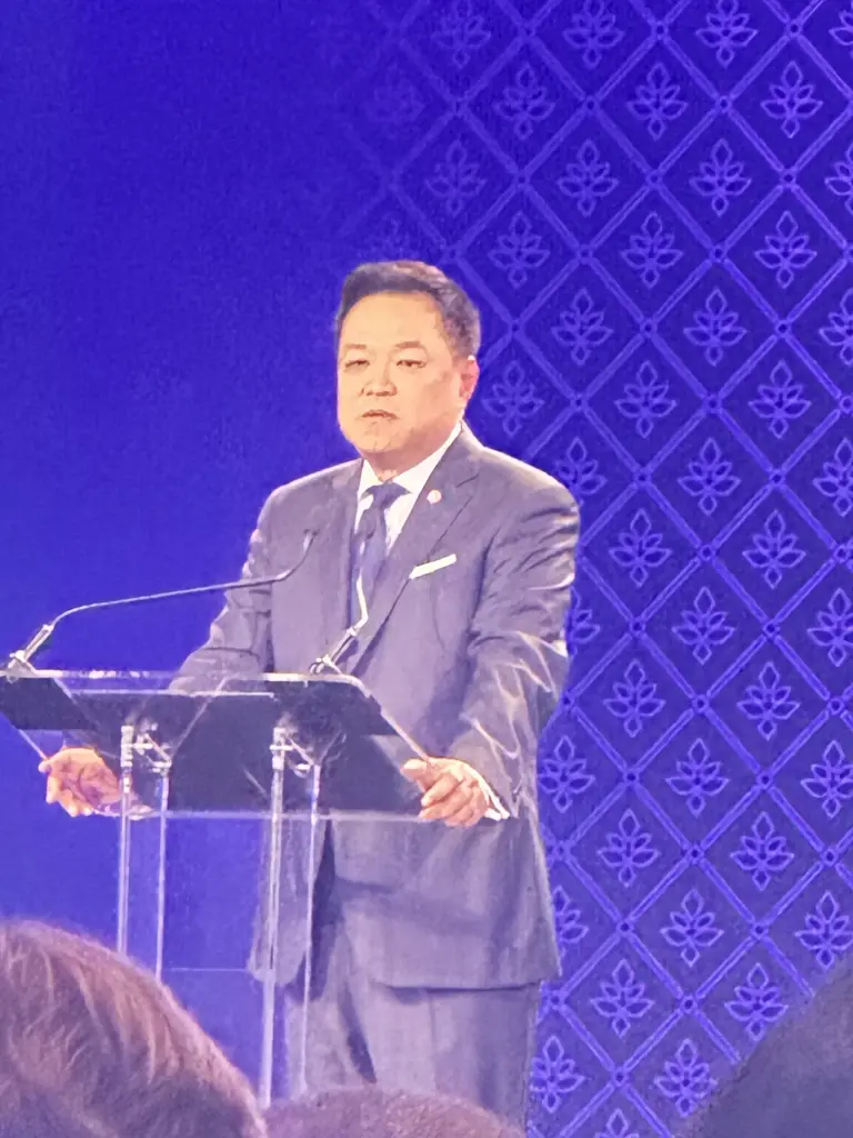 นายก เปิดเวที CNN ชูพัฒนาคนรับงานยุคใหม่ เชื่อมธุรกิจไทยสู่ตลาดโลก