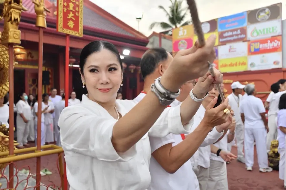 ฐาปนีย์ เกียรติไพบูลย์ ผู้ว่าการการท่องเที่ยวแห่งประเทศไทย (ททท.) 