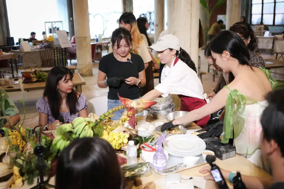 “รสชาติไทย”ชูวัตถุดิบไทย ผ่าน Banana Party สร้างสรรค์อาหาร ขนม ด้วยภูมิปัญญา