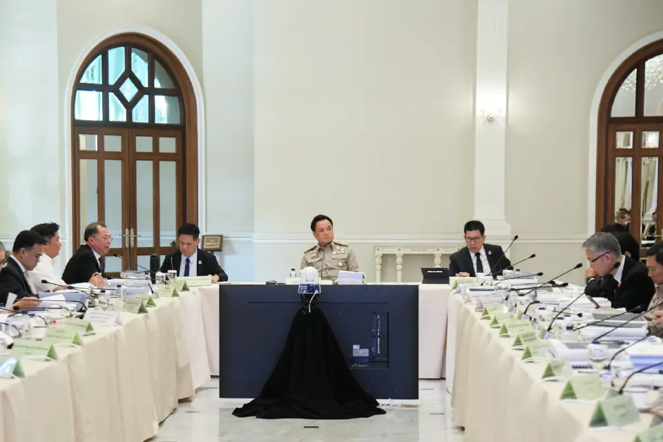 การประชุมคณะกรรมการนโยบายเขตพัฒนาพิเศษภาคตะวันออก (กพอ.) ที่มีนายกรัฐมนตรี เป็นประธานครั้งแรก