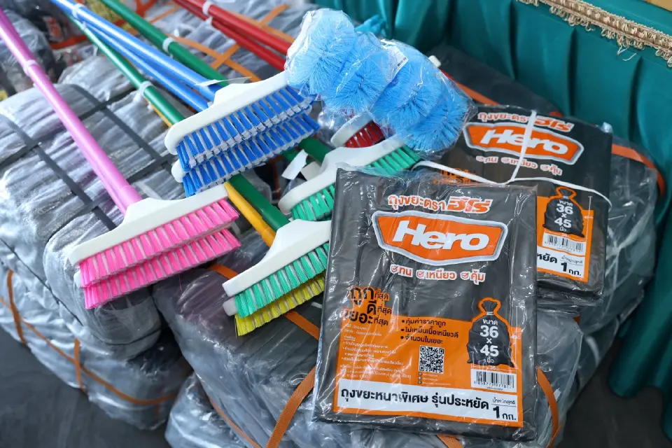 GULF ส่งมอบ 1 ล้าน ฟื้นบ้านหลังน้ำท่วม กทม. เดินหน้า ‘GULF Care’ ช่วยประชาชน