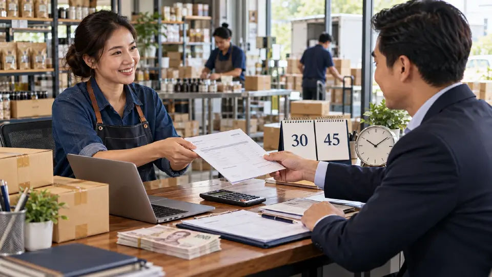 รัฐบาลปรับ Credit Term ใหม่ บังคับใช้ 2 พ.ย. กำหนดจ่ายเงิน SMEs ภายใน 30-45 วัน