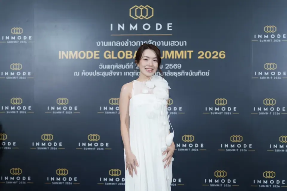 นางสาวพชร บุญเกียรติ กรรมการผู้จัดการ บริษัท อินโหมด (ไทยแลนด์) จำกัด 