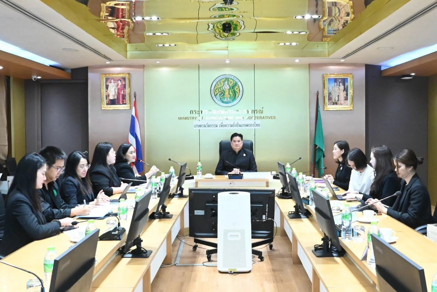 นายรพีภัทร์ จันทรศรีวงศ์ ปลัดกระทรวงเกษตรและสหกรณ์