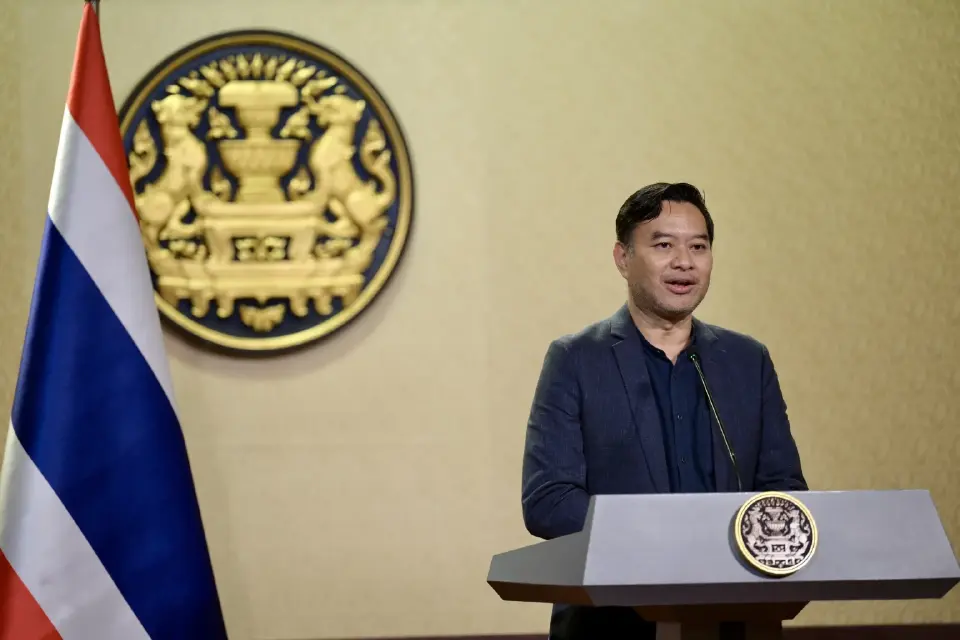 นายเอกภพ เพียรพิเศษ โฆษกประจำสำนักนายกรัฐมนตรี 