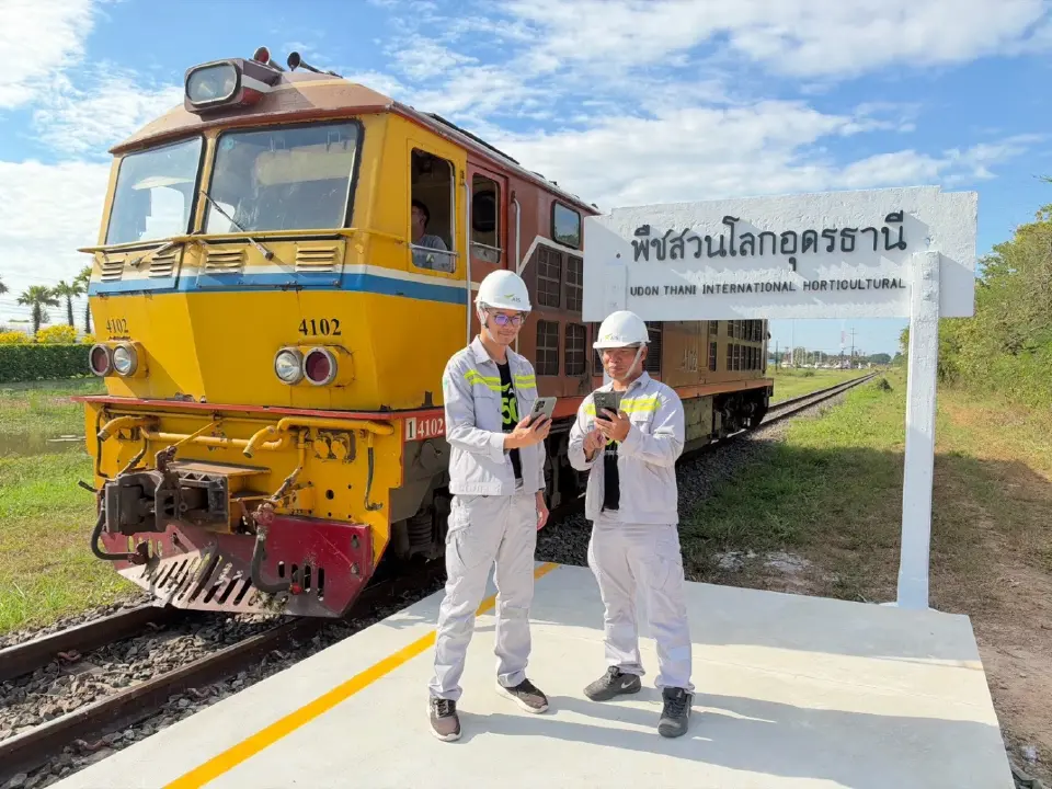 AIS เสริม 5G รับพืชสวนโลกอุดรธานี รับผู้เข้าชม 3 หมื่นคน เงินสะพัด 2 หมื่นล้าน