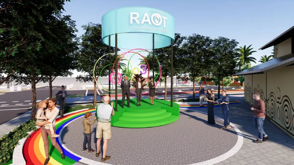 เปิดโลกสวนยางอัจฉริยะ 'RUBBER SMART PRIDE' เติมสีสันนวัตกรรมเกษตรไทย บนเวทีพืชสวนโลก