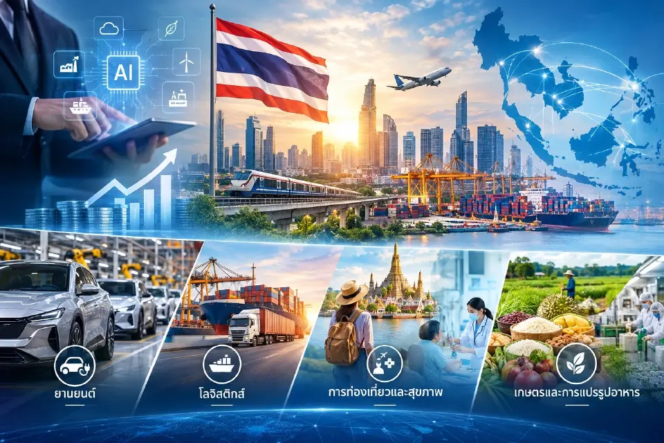 PwC ชี้ไทยโอกาสลงทุนใหม่ รับแรงหนุน AI-ห่วงโซ่อุปทาน-พลังงาน