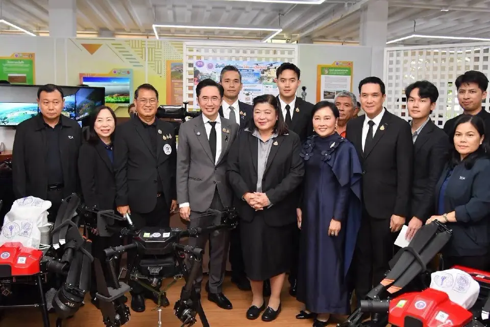'ยศชนัน' ส่ง 7 นวัตกรรมรับมือน้ำท่วม ตั้งแต่เฝ้าระวัง-กู้ภัย-ฟื้นฟูพื้นที่