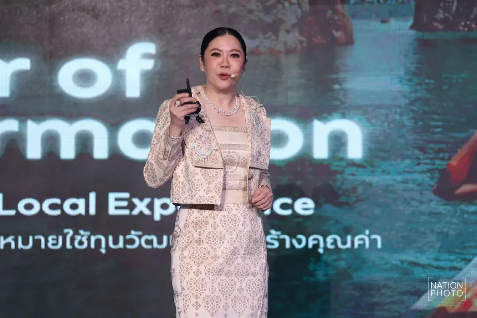 ฐาปนีย์ เกียรติไพบูลย์ ผู้ว่าการการท่องเที่ยวแห่งประเทศไทย (ททท.)