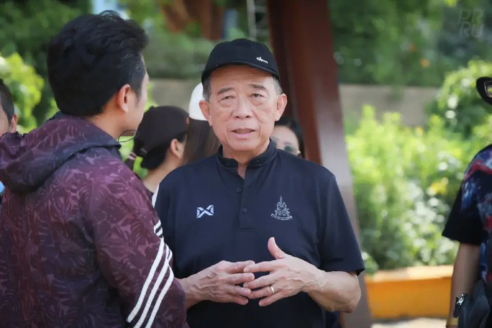 ผู้ช่วยศาสตราจารย์วุฒิศักดิ์ ลาภเจริญทรัพย์ รักษาราชการแทนอธิการบดีมหาวิทยาลัยรามคำแหง