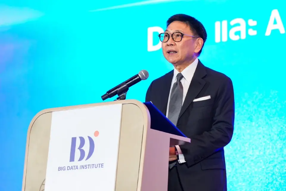 นายกุลิศ สมบัติศิริ ประธานกรรมการสถาบันข้อมูลขนาดใหญ่ หรือ BDI