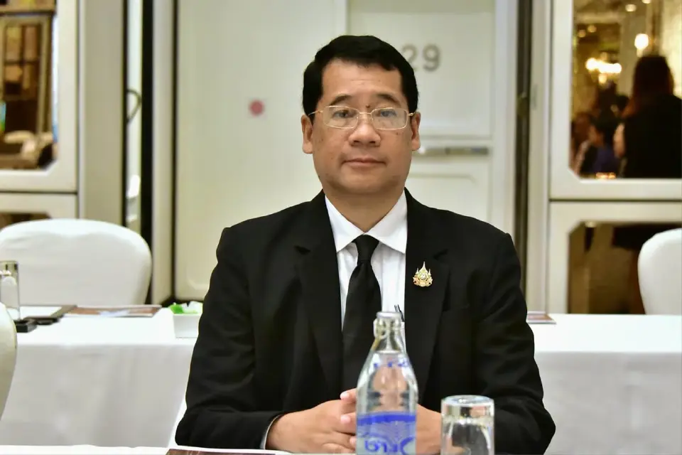 นายพงศ์ไท ไทโยธิน รองปลัดกระทรวงเกษตรและสหกรณ์ รักษาราชการแทนอธิบดีกรมวิชาการเกษตร 