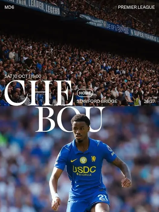 เชลซี VS บอร์นมัธ
