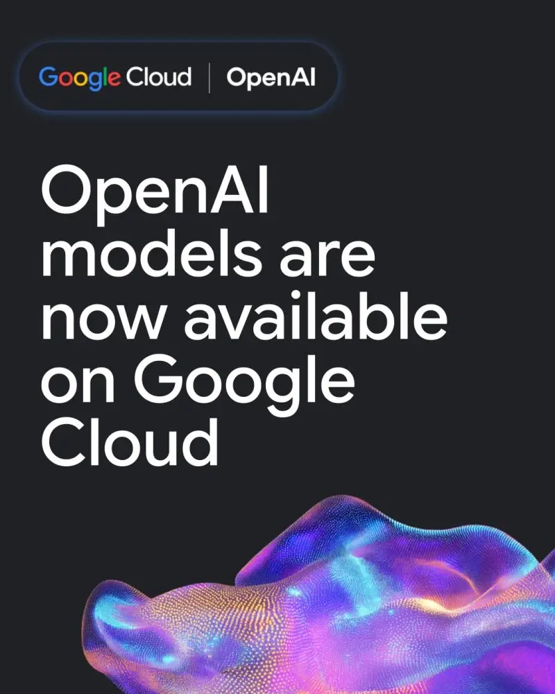 Google Cloud เปิดองค์กรใช้ OpenAI ผ่าน Gemini Enterprise