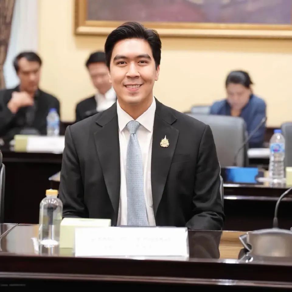 นายตติยภัทร์ ปิติเศรษฐพันธุ์ โฆษกกระทรวงศึกษาธิการ