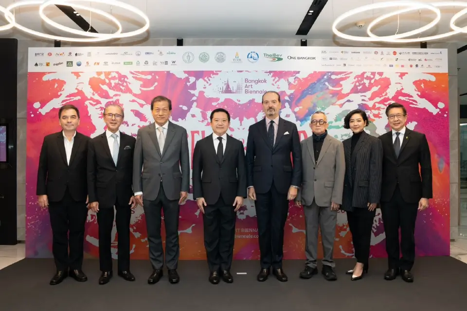 ไทยเบฟดันกรุงเทพฯ สู่แลนด์มาร์คศิลปะระดับโลก ผ่าน BAB 2026