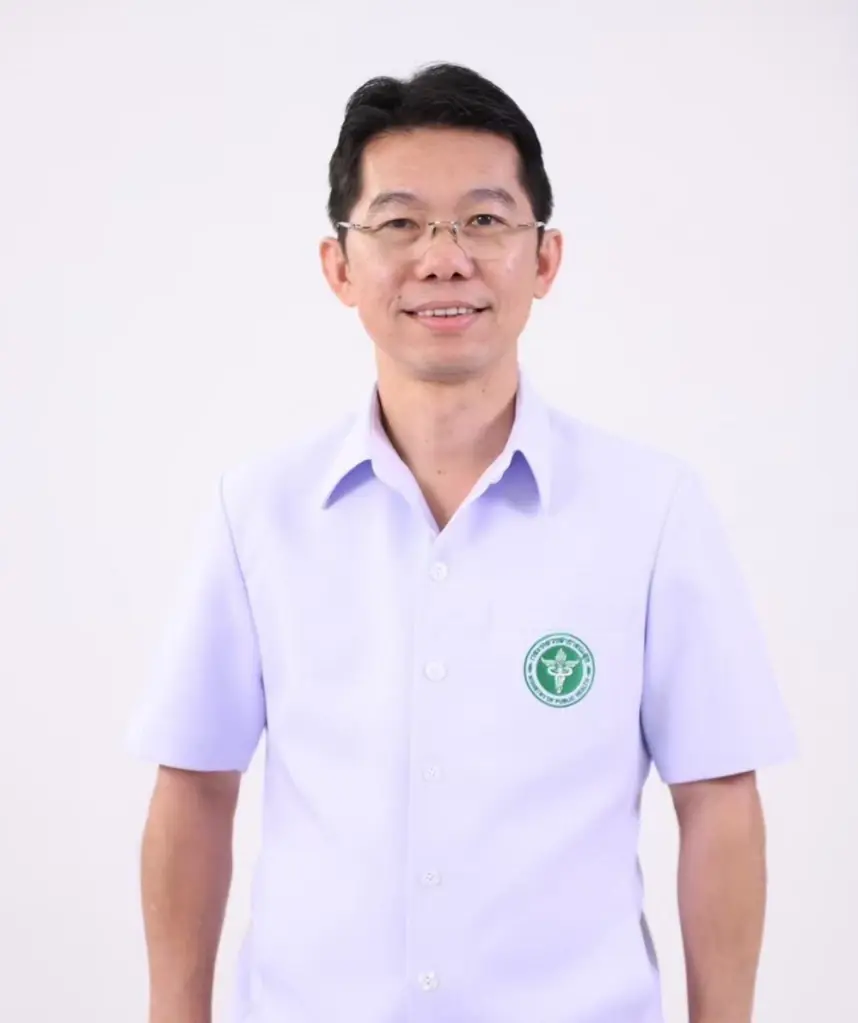 ดร.นพ.อดิสรณ์ วรรธนะศักดิ์ อธิบดีกรมวิทยาศาสตร์การแพทย์ กระทรวงสาธารณสุข