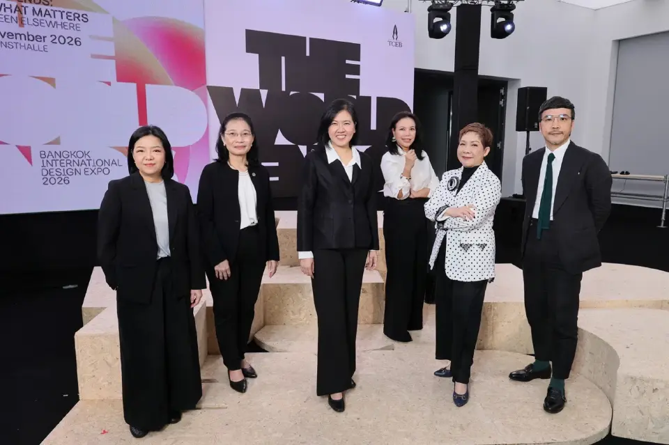 ทีเส็บ หนุน Creative Industry ดันกรุงเทพฯ หมุดหมายใหม่วงการออกแบบโลก