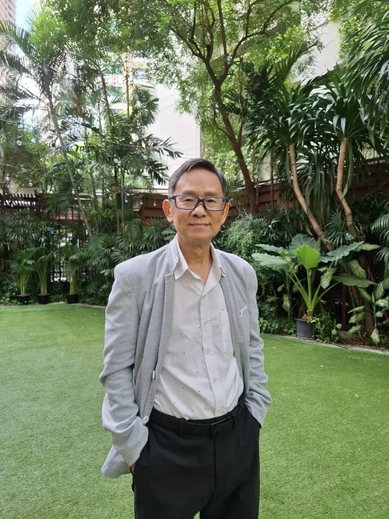 พสุสันต์ วัฒนบุญญา ผู้ก่อตั้งชมรมผู้ป่วยโรคมะเร็งเลือด MPN ประเทศไทย 