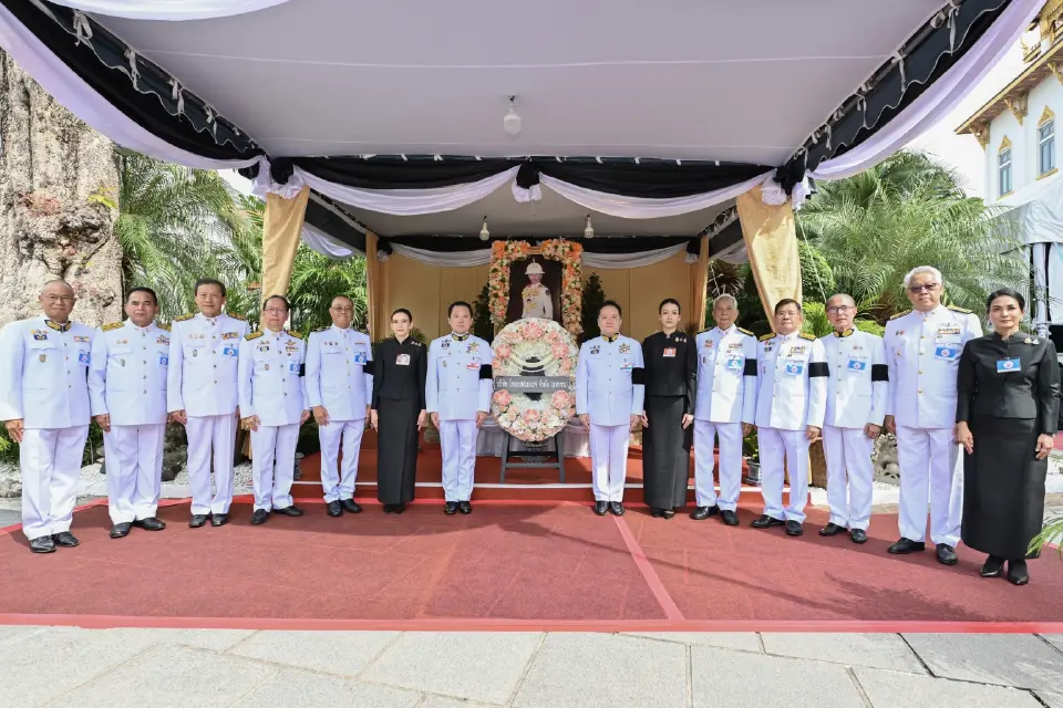 ไทยเบฟ ถวายสักการะพระศพ “เจ้าฟ้าพัชรกิติยาภา” น้อมสำนึกในพระกรุณาธิคุณ