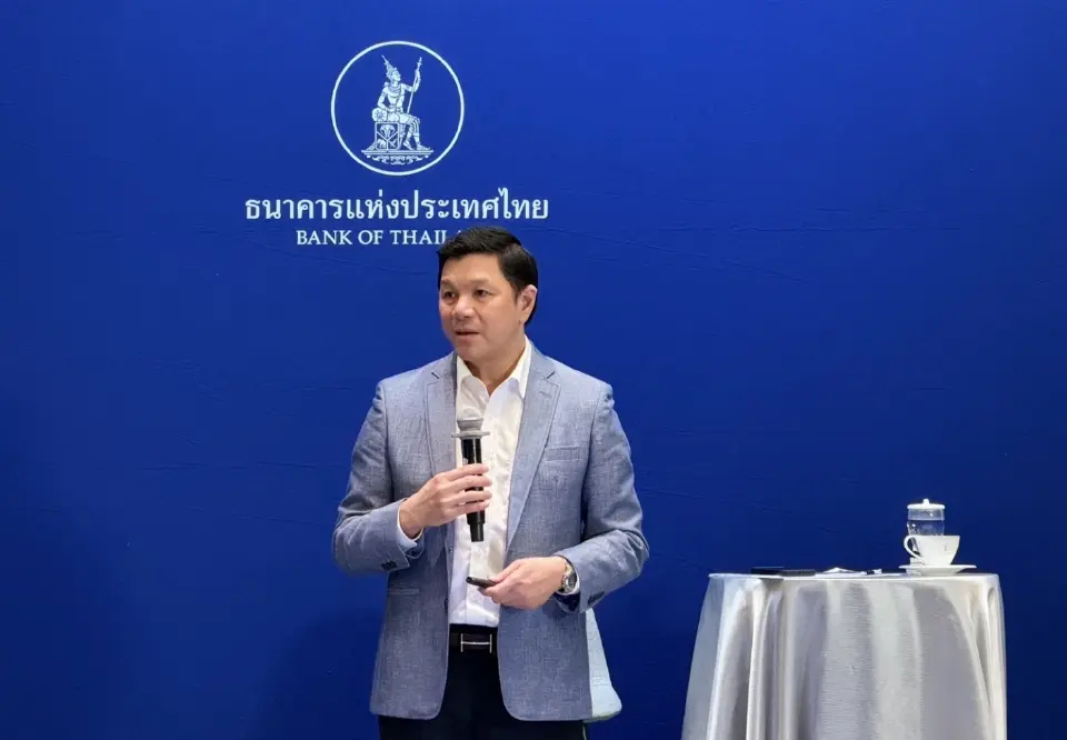 นายวิทัย รัตนากร ผู้ว่าการธนาคารแห่งประเทศไทย (ธปท.)