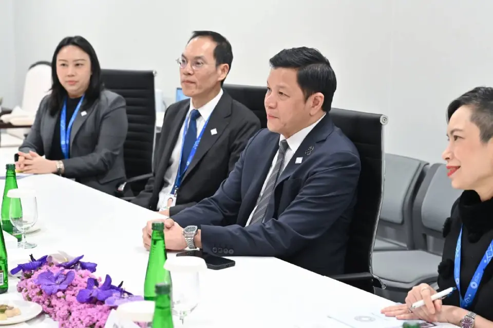 ‘วิทัย’ ผู้ว่าแบงก์ชาติ พบ ‘เควิน วอร์ช’ ประธานเฟด ก่อนขึ้นเวทีในงาน IMF-World Bank พรุ่งนี้