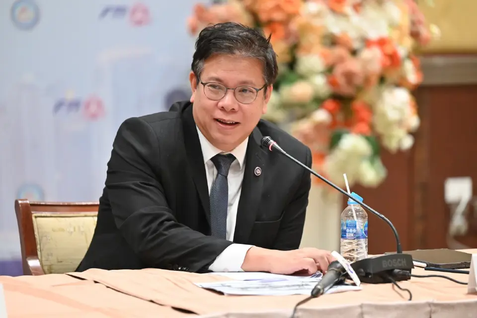 นายปณิธาน ปวโรฬารวิทยา เลขาธิการสภาอุตสาหกรรมแห่งประเทศไทย