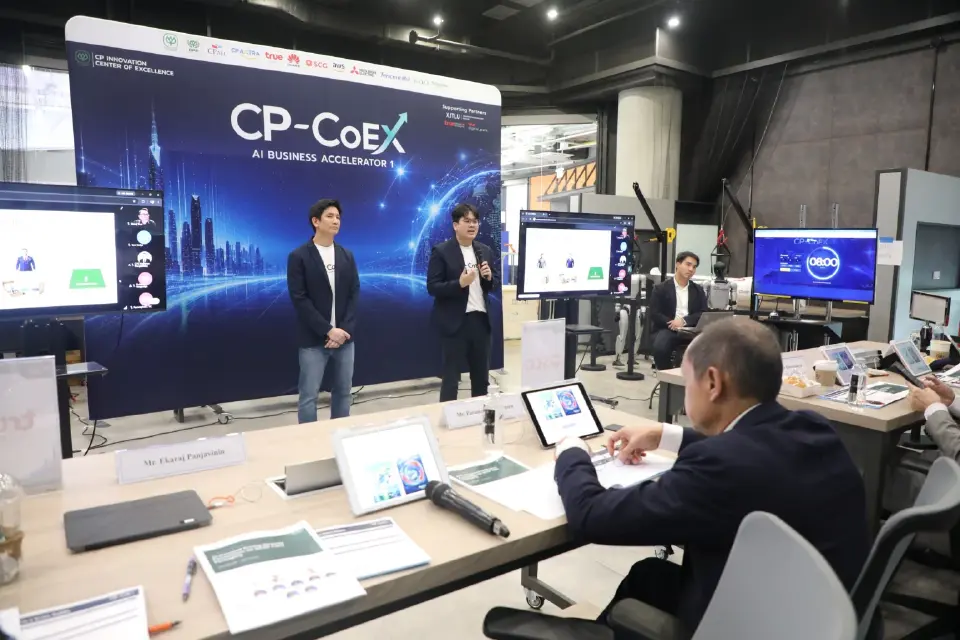 CP เปิดเวที ‘Dolphin Tank’ ปั้นคนยุค AI เชื่อมธุรกิจ-เทคโนโลยี สู่ Business Impact 10 เท่า