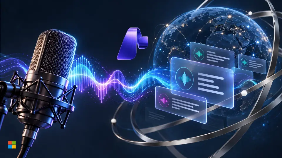 Microsoft เปิดตัว MAI-Transcribe-2-Streaming ถอดเสียงเรียลไทม์ 60 ภาษา