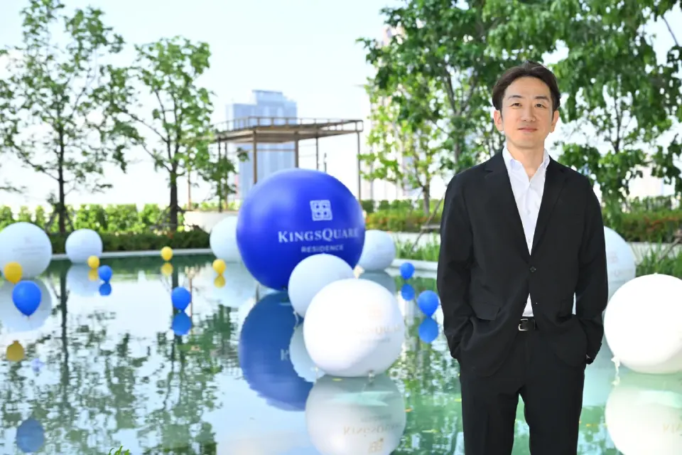 มร. คะสุโอะ วะชิซุ กรรมการผู้จัดการ บริษัท โตคิว ดีเวลลอปเมนท์ (ประเทศไทย) จำกัด (Mr. Kazuo Washizu) 