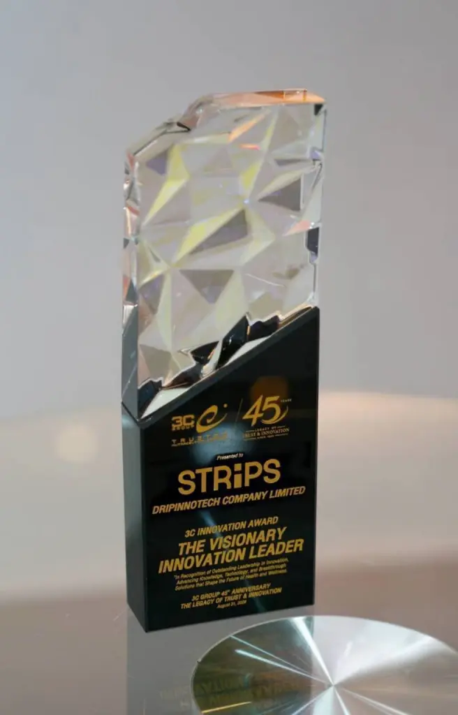 STRiPS เดินหน้าปฏิวัติอาหารเสริม ส่งวิตามินรูปแบบแผ่นสู่ตลาด