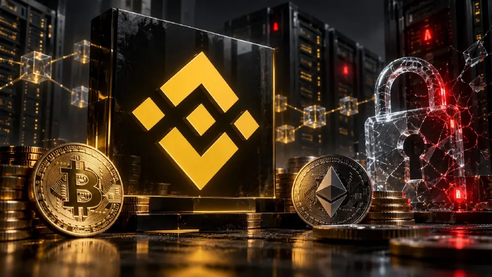 โลกคริปโตสะเทือน Binance ส่อถูกแฮก 5.6 พันล้านดอลลาร์ อายัดแล้ว 3 พันล้านดอลลาร์