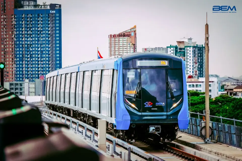 ด่วน รถไฟฟ้า MRT สายสีน้ำเงินขัดข้อง ช่วงศูนย์วัฒนธรรมฯ–เตาปูน ล่าช้า 5–10 นาที