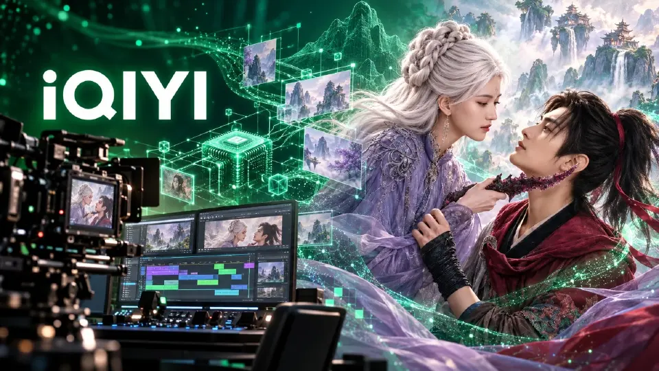 iQIYI ดึง AI ลดต้นทุนผลิตหนัง 70-90% เร่งเปลี่ยนโมเดลคอนเทนต์