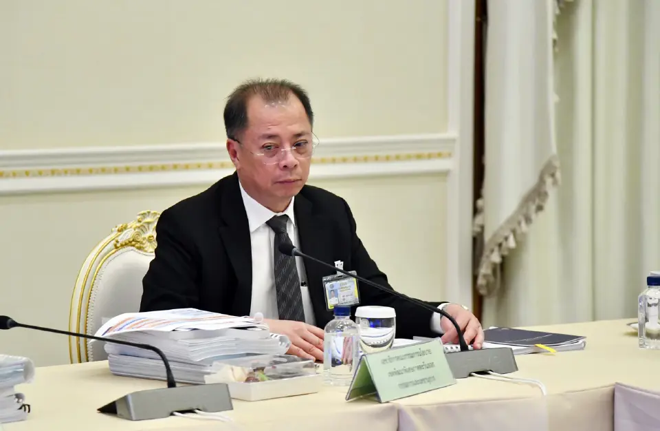 ดร.จุฬา สุขมานพ เลขาธิการคณะกรรมการนโยบายเขตพัฒนาพิเศษภาคตะวันออก (EECO)